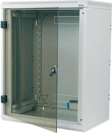 Productafbeelding Triton RBA-04-AS5-CAX-A1 - 19" wandverdeler, uit één stuk, 4 HE, 495 mm diep (4 HE, 19 inch rek)