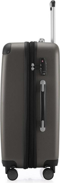 Image du produit Hauptstadtkoffer Spree, Valise rigide avec TSA surface mate (128 l, L (90 - 115l))