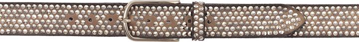 Actual product image B.Belt Studded leather belt (90)
