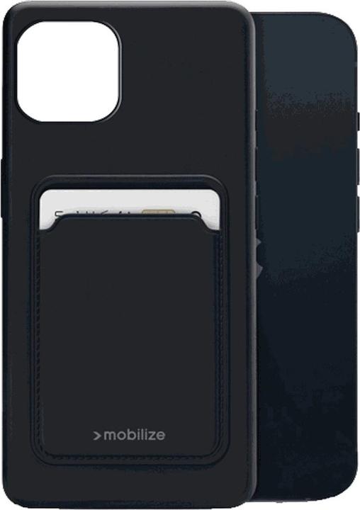 Image du produit Mobilize Pochette en gélatine pour cartes (Apple iPhone 13)