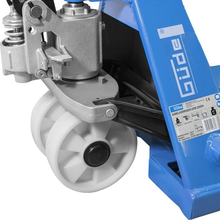 Actual product image Güde Pallet truck GHW 2500-115 PA (2500 kg)