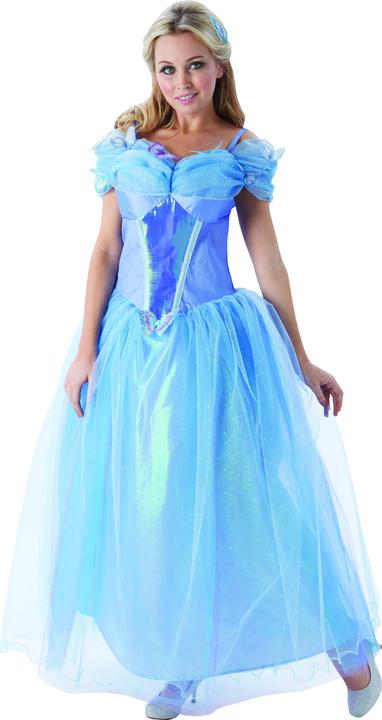 Produktbild Rubies Disney Cinderella Damenkostüm: Live Action Movie Kleid (S)