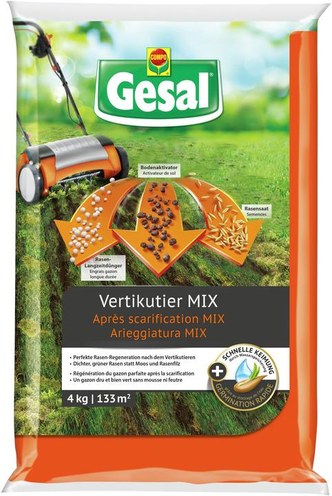 Gesal Vertikutier MiX (Rasensamen)