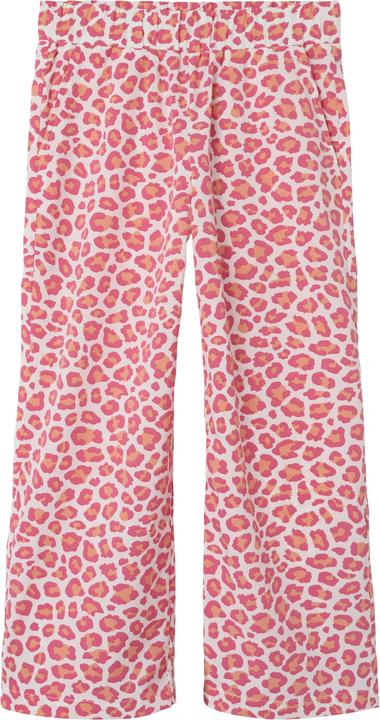 Name it Blumenprint Hose mit weitem Bein