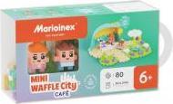 Marioinex Klocki Mini Waffle 80 kavinės elementų
