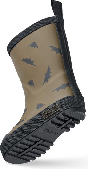 Image du produit Liewood Thermo Rain Boots Mason Bats / Kaki Taille 33 (33)
