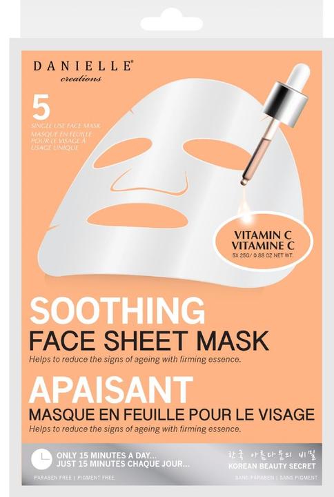 Aroma Home Danielle Face Mask Vitamin C