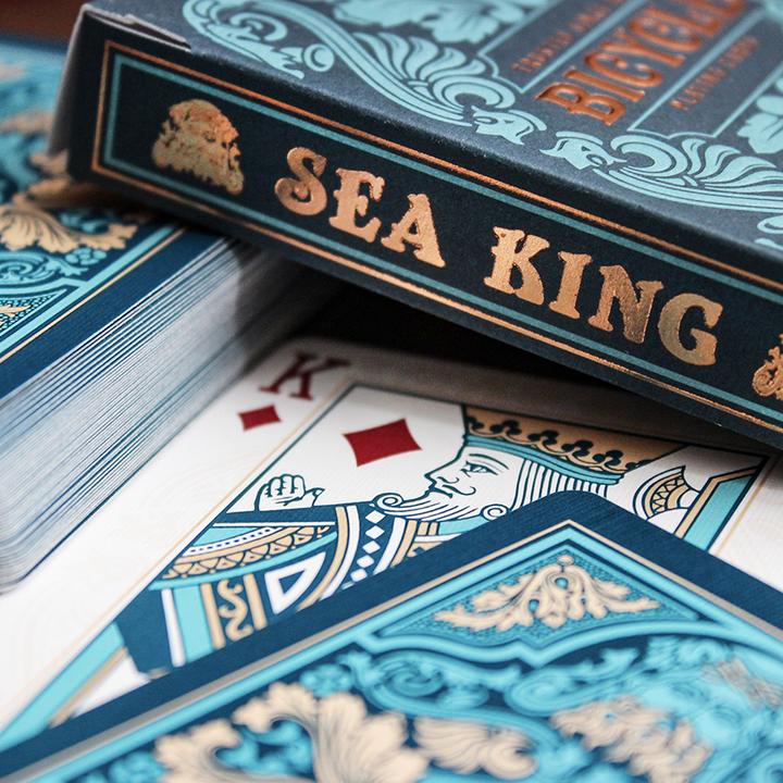 Produktbild Bicycle Sea king cards (Englisch)