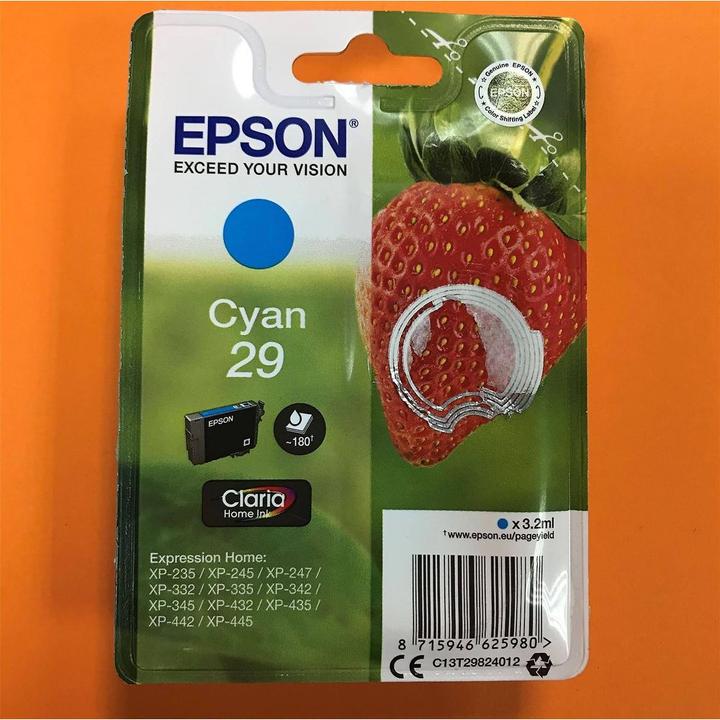 Immagine prodotto Epson 29 Claria Home (C)