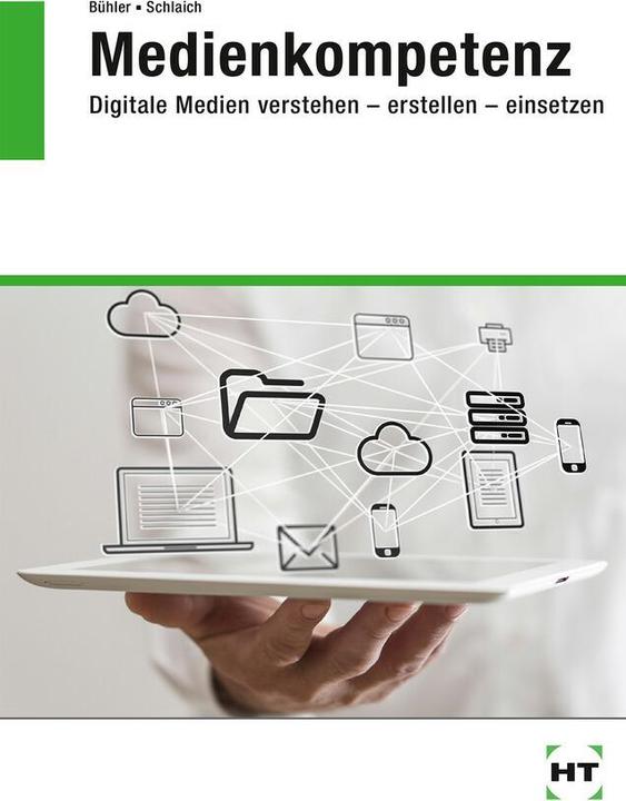 Actual product image Media competence (German, Peter Buhler, Patrick Schlaich)