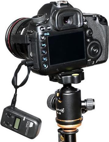 Actual product image Pixel Timer Remote Control Wireless TW-283/S2 for Sony (Funk)