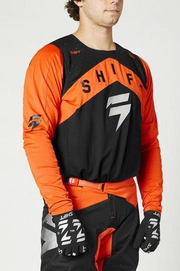 Produktbild Shift Jersey Black Label Veem Bld Org (XL)