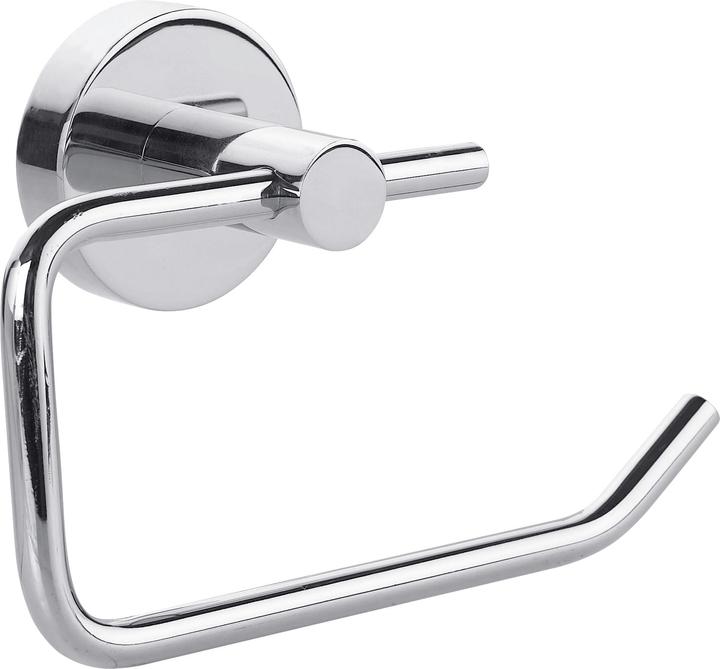 tesa SMOOZ WC-Papierrollenhalter inkl. Klebelösung ohne Bohren