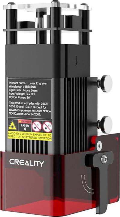 Image du produit Creality Module laser 5W avec boîtier de contrôle