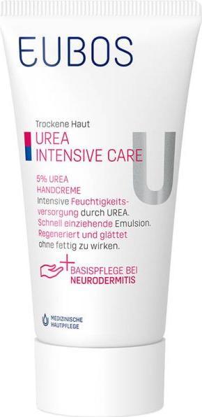 Actual product image Eubos Urea Handcreme 5 % (75 ml)