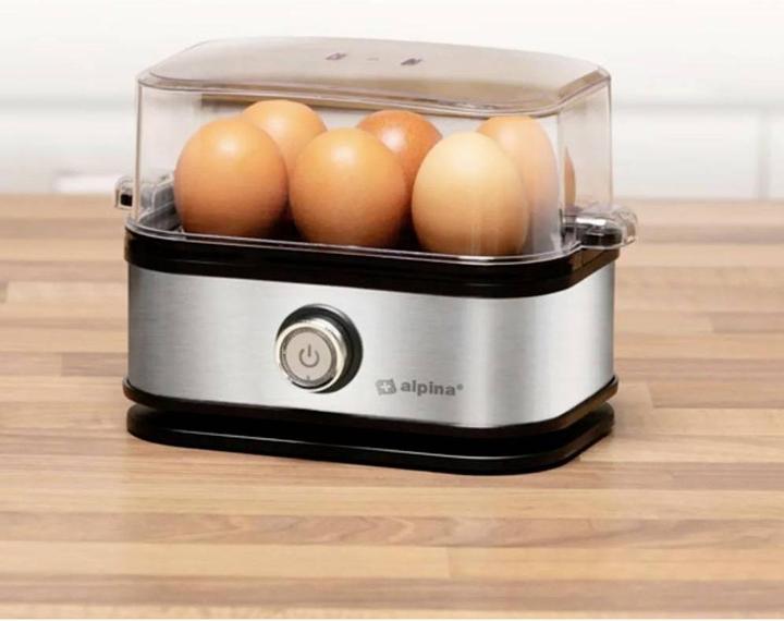 Image du produit Alpina Garden Cuiseur à oeufs 210 W (Prise UE)