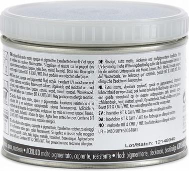Produktbild Pebeo Acrylic Mat Pub (Cyan, 500 ml)