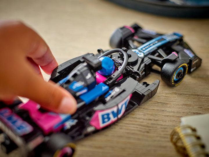 Produktbild LEGO BWT Alpine F1 Team A524 Rennauto (77248, LEGO Speed Champions)