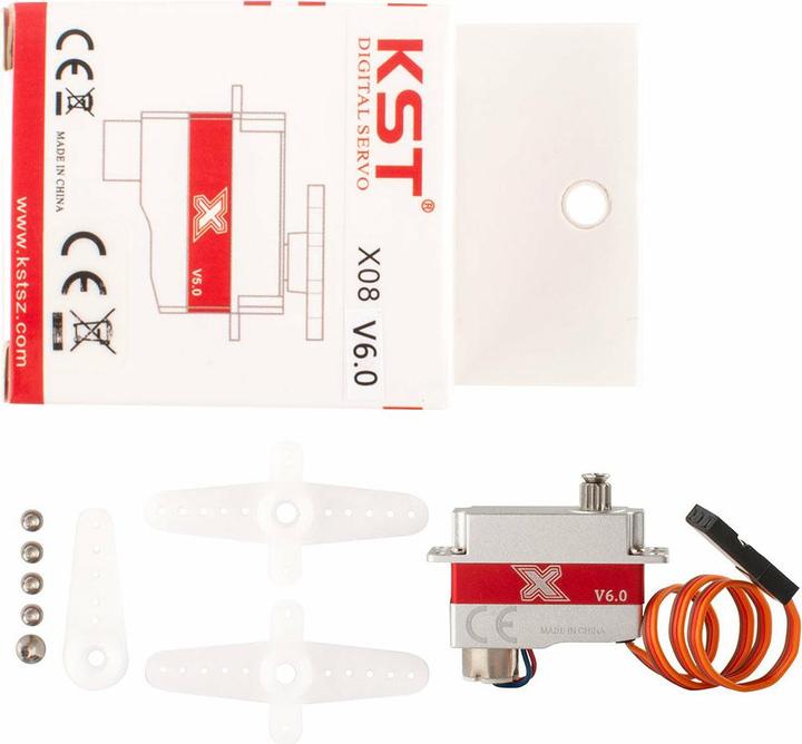 Image du produit KST Servo de surface X08 V6.0 2.8 kg, 0.09 s, Digital HV
