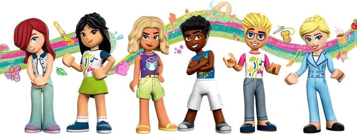 Immagine prodotto LEGO Centro comunitario di Heartlake City (41748, LEGO Friends)
