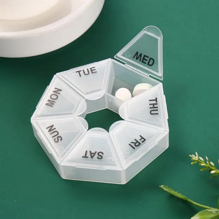 Immagine prodotto Cbx Scatola per compresse Heptagon