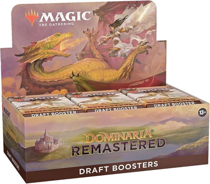Image du produit Magic the Gathering Dominaria Remastered (Anglais, Affichage du booster)