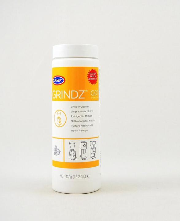 Actual product image Urnex Grindz