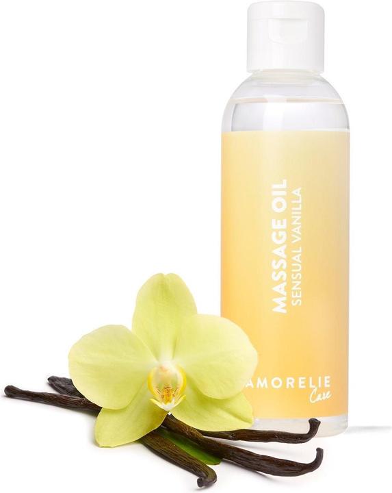 Produktbild Amorelie Massageöl 100 ml Sensual Vanilla (100 ml)