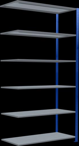 Actual product image Schulte Lagertechnik MULTIplus250 boltless bay system with cross brace