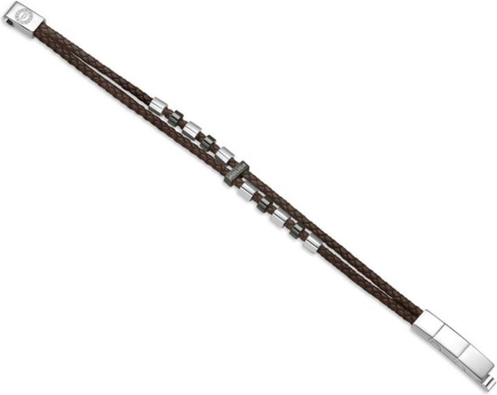 Produktbild Police PEAGB0035604 Freeway (19 cm, Edelstahl, Leder)