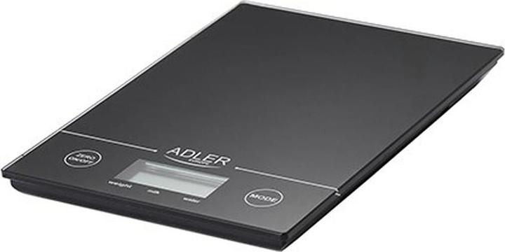 Image du produit Adler AD 3138 b Plan de travail rectangulaire Balance de cuisine mécanique