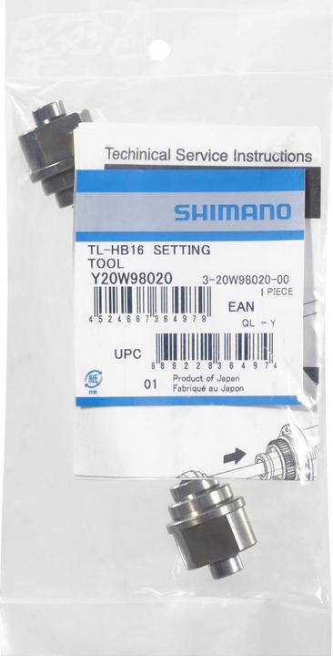 Produktbild Shimano Einspannhilfe TL-FH16