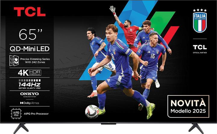 Actual product image TCL 75Q6C (75", Mini-LED, 4K, 2025)