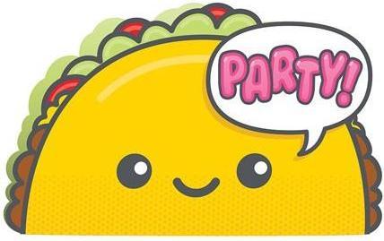 Image du produit Creative Party Invitations Fun Junk Food (pack de 8)