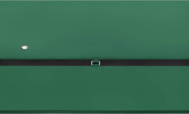 Actual product image Uniprodo Garden Pavilion - 3 x 3 m - 180 g/m² - dark green (300 cm, 300 cm)