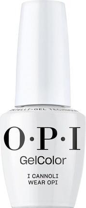 OPI GelColor Gel Nagellack Opaque Light Neutral Creme UV Cure