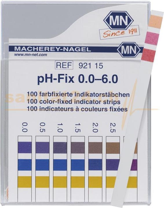 Produktbild Macherey-nagel pH-Fix Indikatorstäbchen Messbereich 2.0 - 9.0
