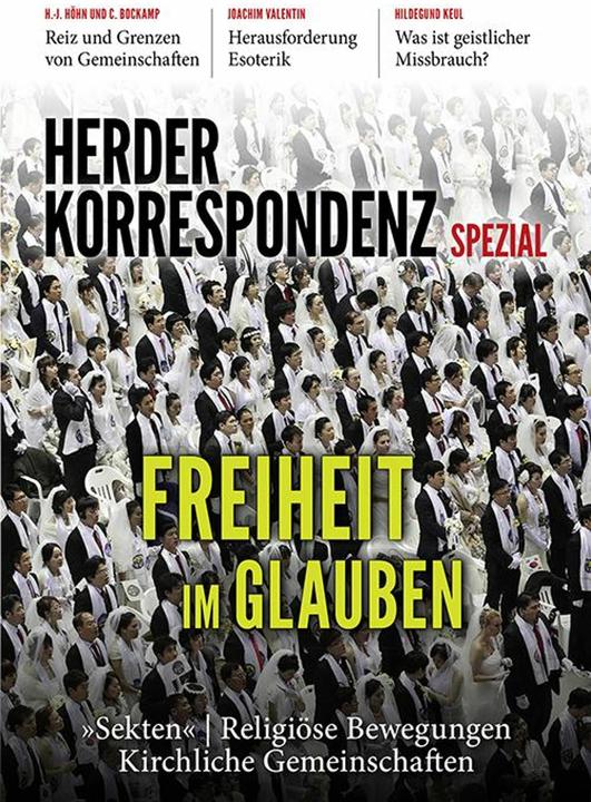 Produktbild Freiheit im Glauben (Deutsch, Mouhanad Khorchide, Matthias Pöhlmann, Oliver Koch, Herder Korrespondenz, Ursula Schumacher, 2023)