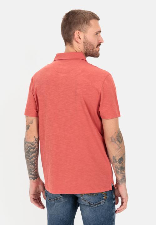 Produktbild Camel Active Piqué-Poloshirt aus zertifiziertem Organic Cotton (M)