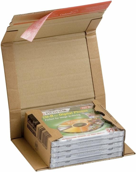 Image du produit Colompac Carton d'emballage (38 x 10 cm, 1 x)