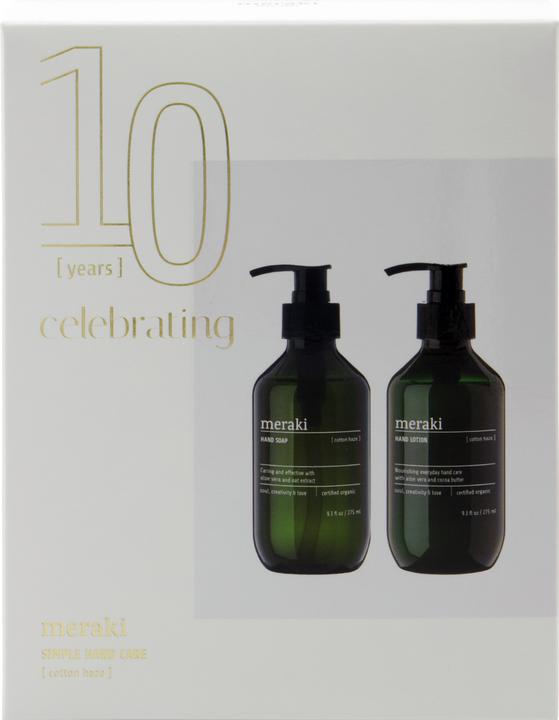 Meraki Cotton Haze (Manicure set)