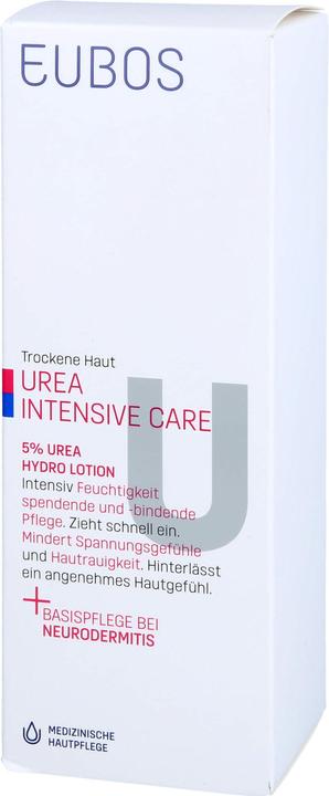 Actual product image Eubos Urea Hydro Lotion 5 % (Body cream, 200 ml)