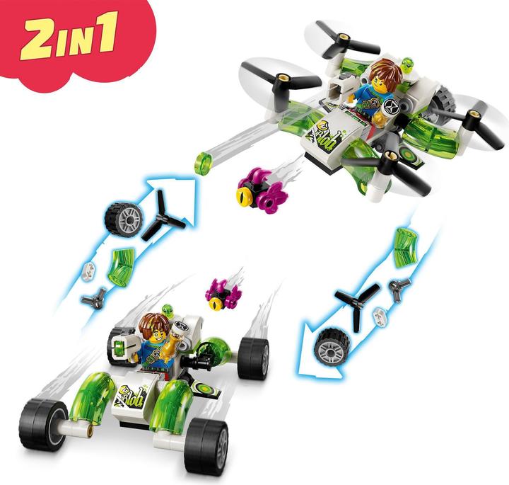 Immagine prodotto LEGO 71471 Il fuoristrada di Mateo (71471, LEGO Dreamzzz)
