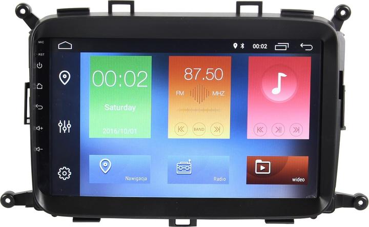 No Name RADIO GPS NAVIGATION KIA CARENS 2013-2018 ANDROID (9")