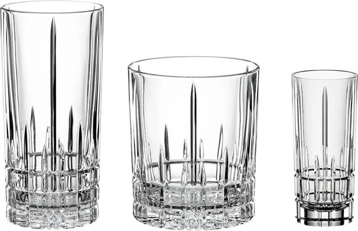 Spiegelau 4500398 Perfect Serve Collection Partybecher Set12 (3.50 dl, 4 x, Longdrinkgläser)