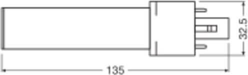 Produktbild Ledvance LED-Kompaktlampe (G23, 3.50 W, 400 lm, 1 x, E)