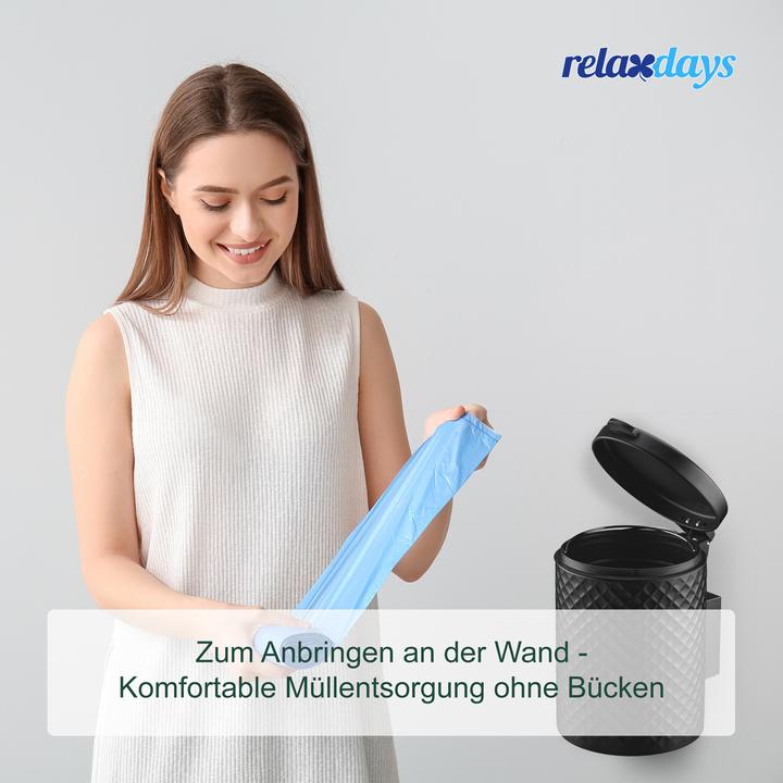 Image du produit Relaxdays Seau à cosmétiques (5 l)