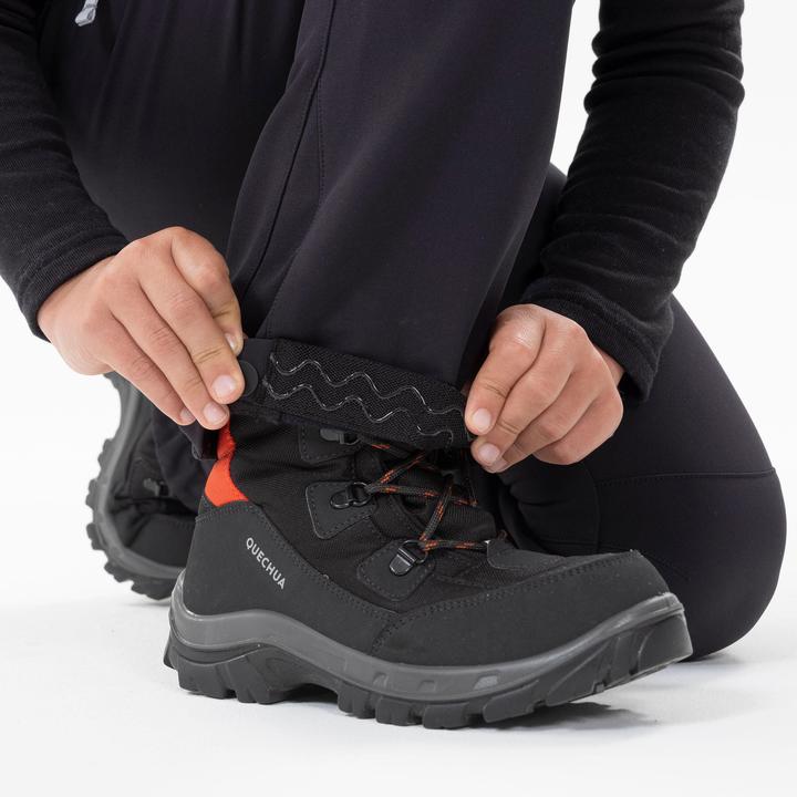 Produktbild Quechua Winterhose Softshell Kinder Gr. 122–170 warm Wandern - SH500 Mountain (6, 7, 8)