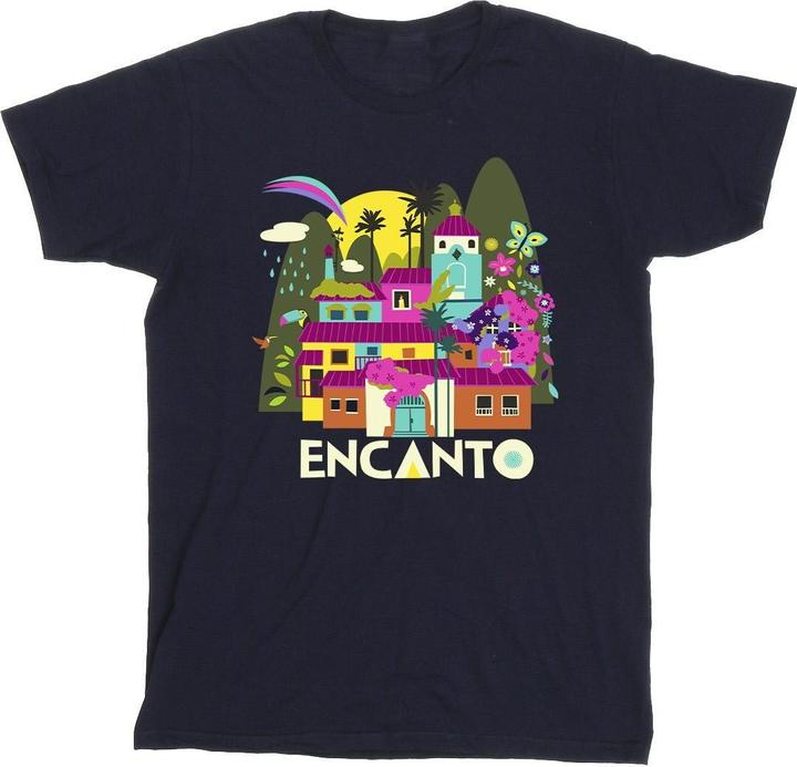Disney Encanto Many Houses TShirt (S)