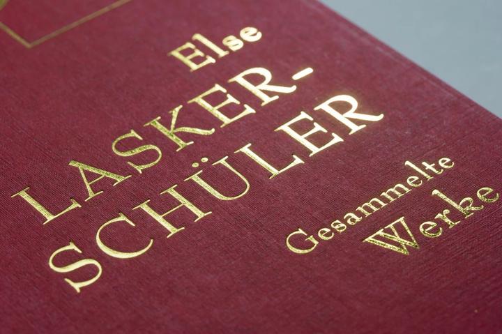 Immagine prodotto Else Lasker-Schüler, Gesammelte Werke (Tedesco, Altro allievo di Lasker, 2022)